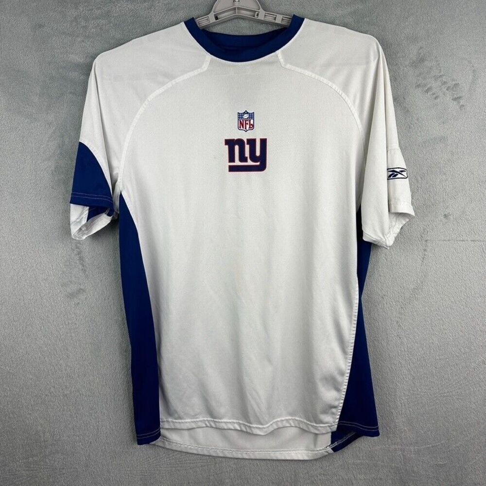 NY Giants NFL Reebok Play Dry performance‎ shirt size Medium